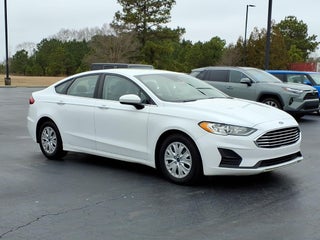 2019 Ford Fusion S