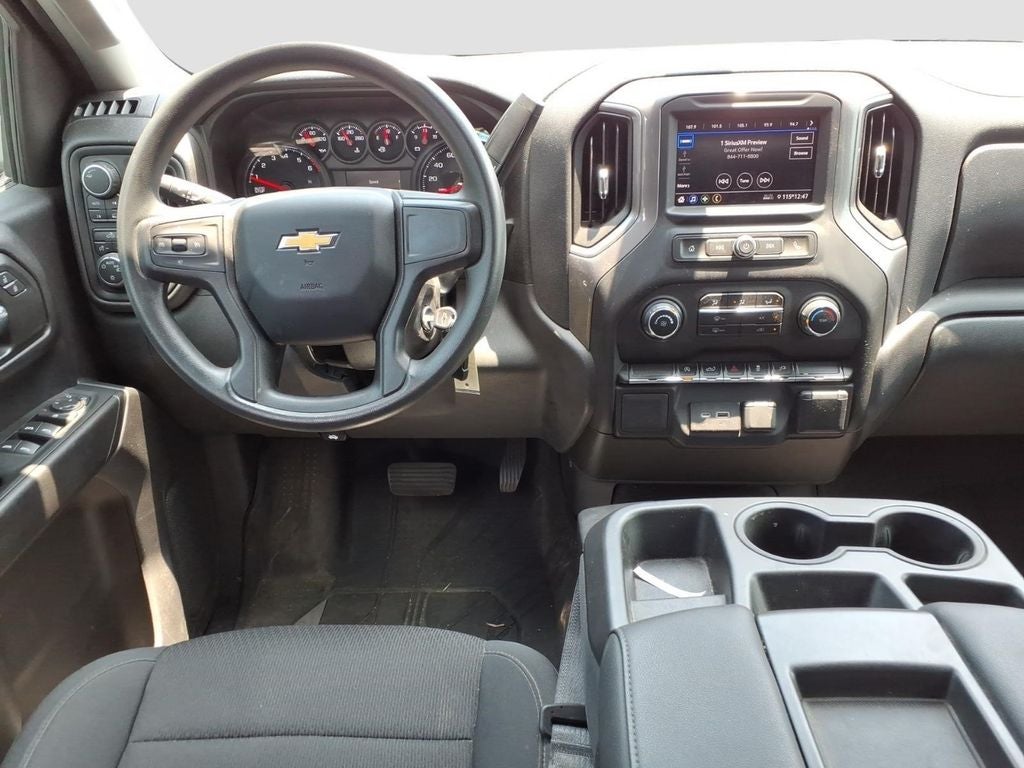 2021 Chevrolet Silverado 1500 Custom