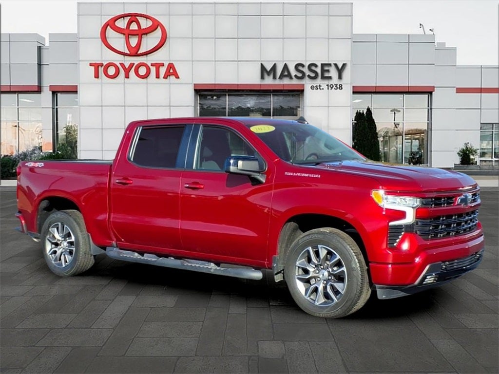 2022 Chevrolet Silverado 1500 RST