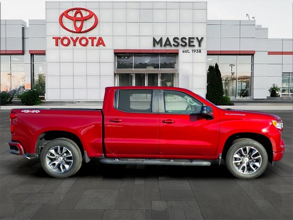 2022 Chevrolet Silverado 1500 RST