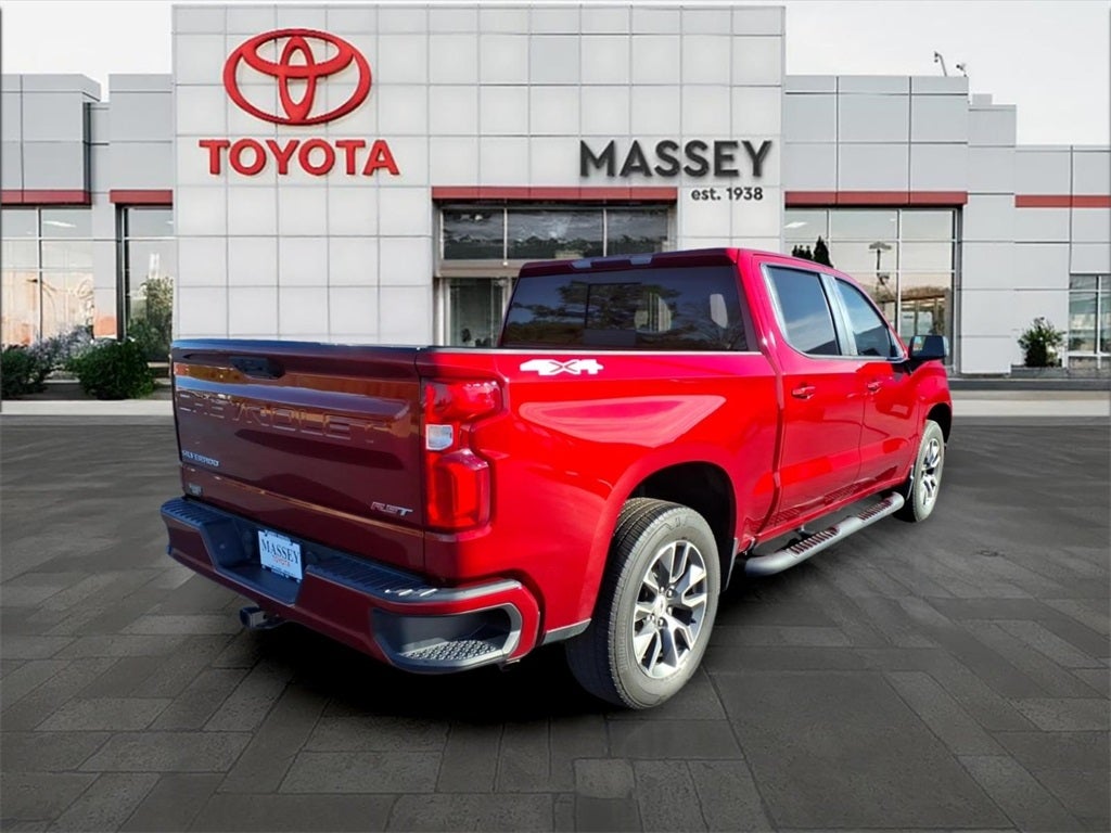 2022 Chevrolet Silverado 1500 RST