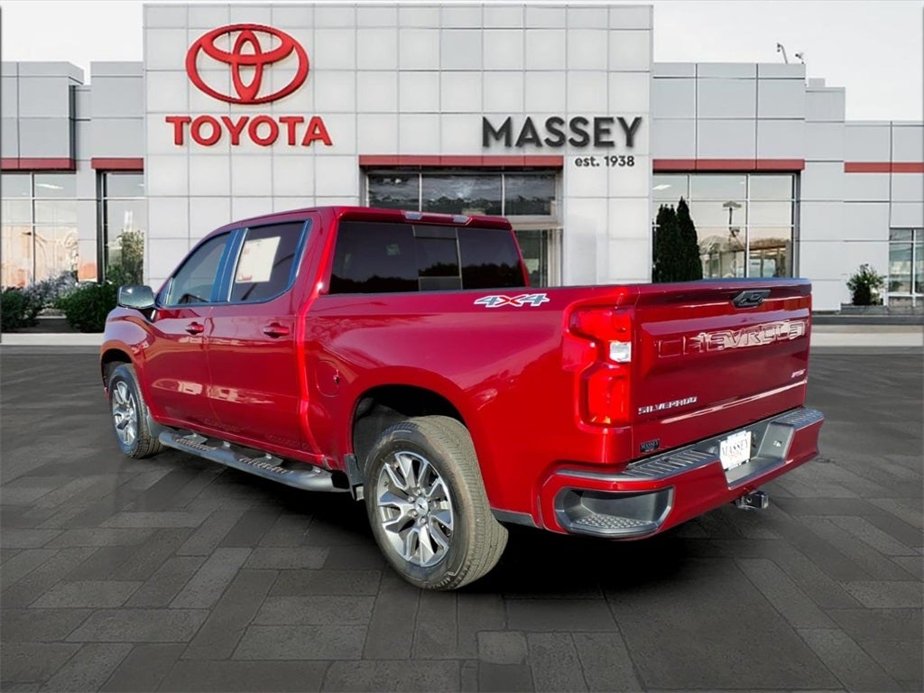 2022 Chevrolet Silverado 1500 RST