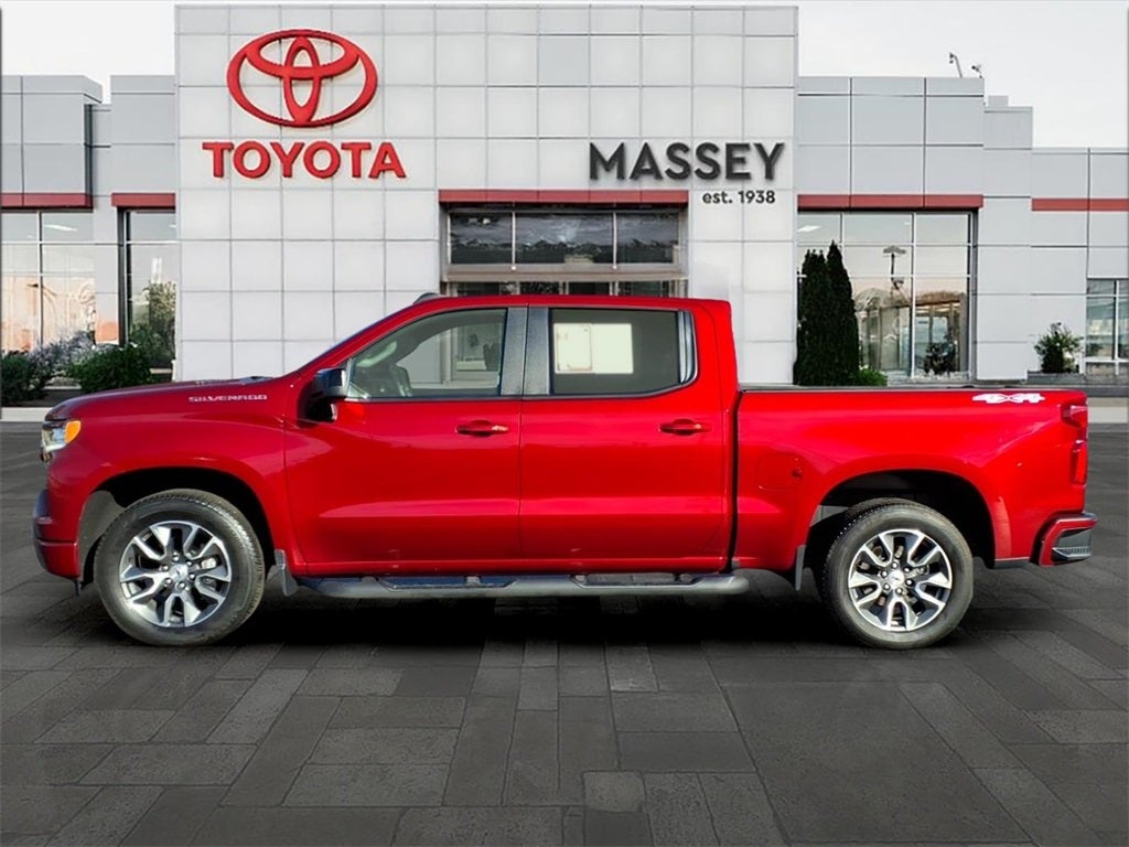 2022 Chevrolet Silverado 1500 RST