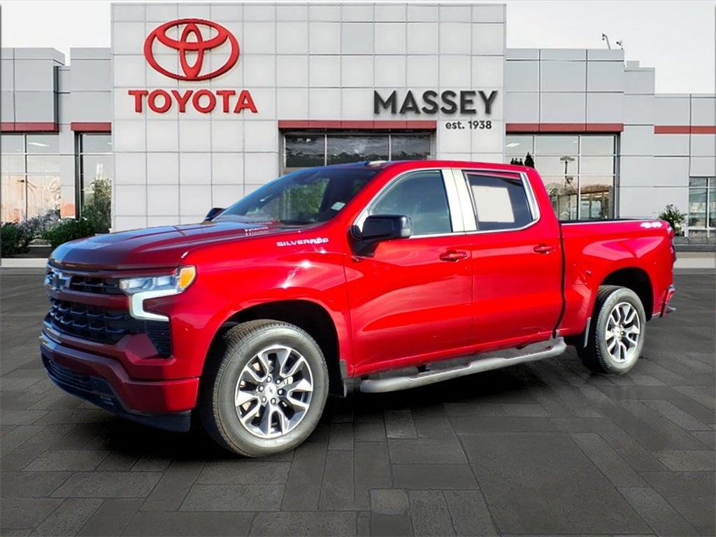 2022 Chevrolet Silverado 1500 RST