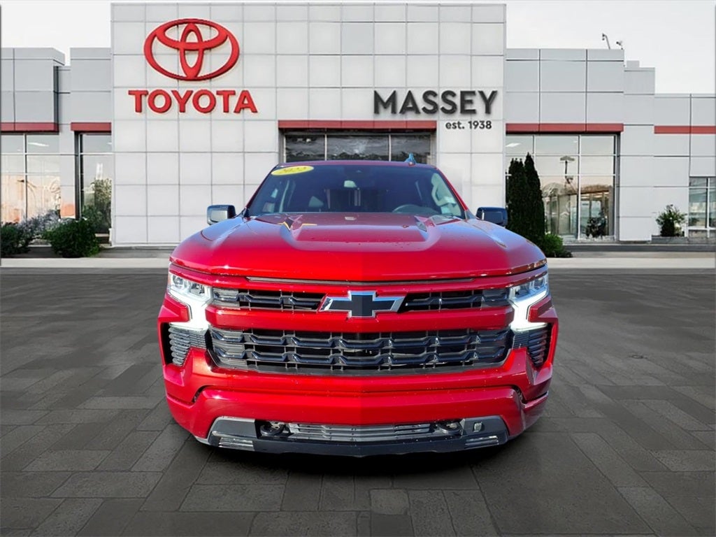 2022 Chevrolet Silverado 1500 RST