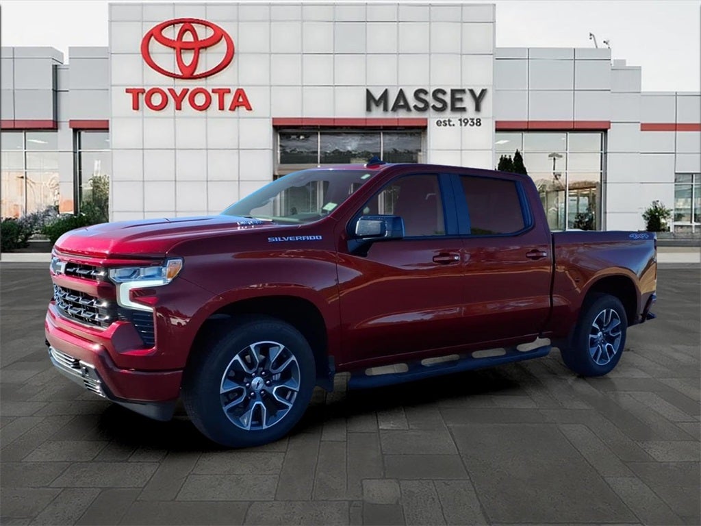 2022 Chevrolet Silverado 1500 RST