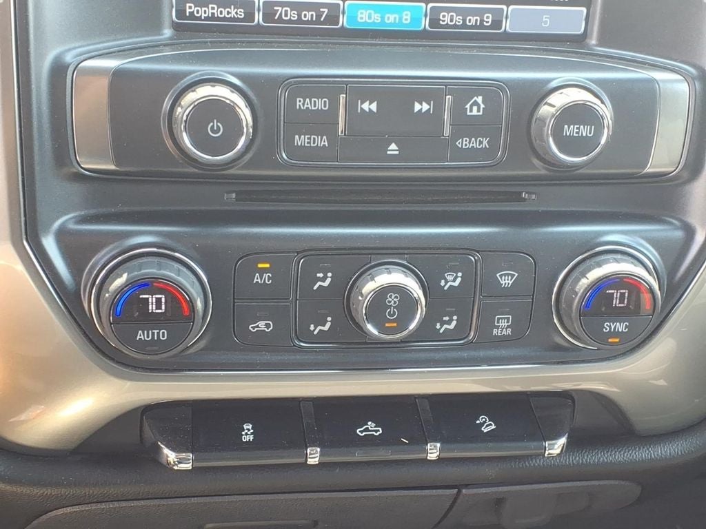 2018 Chevrolet Silverado 1500 LT LT2 Z-71