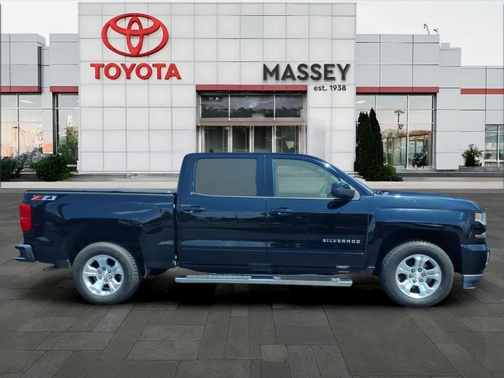 2018 Chevrolet Silverado 1500 LT LT2 Z-71