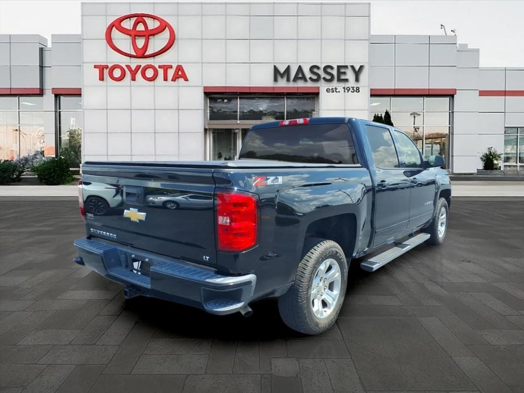 2018 Chevrolet Silverado 1500 LT LT2 Z-71