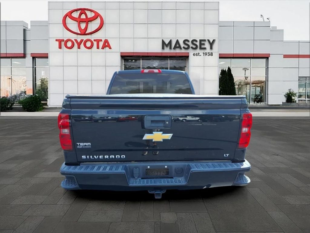 2018 Chevrolet Silverado 1500 LT LT2 Z-71