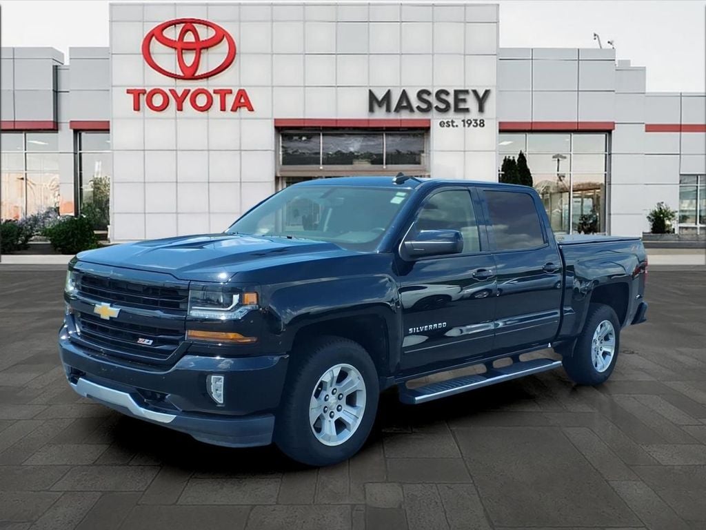 2018 Chevrolet Silverado 1500 LT LT2 Z-71