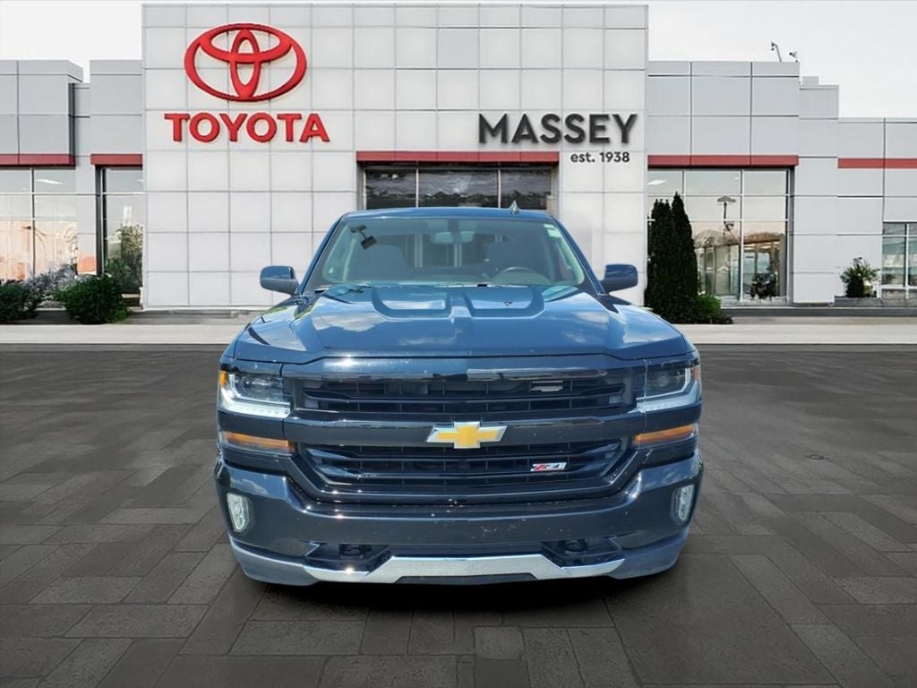 2018 Chevrolet Silverado 1500 LT LT2 Z-71