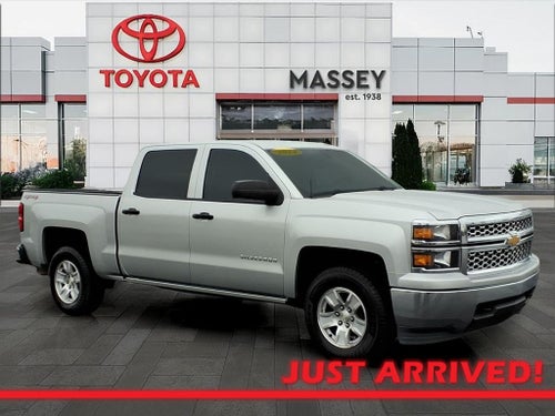 2014 Chevrolet Silverado 1500 LT LT1