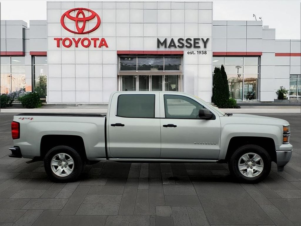 2014 Chevrolet Silverado 1500 LT LT1