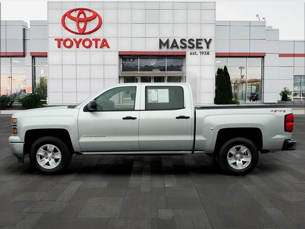 2014 Chevrolet Silverado 1500 LT LT1