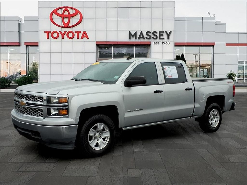 2014 Chevrolet Silverado 1500 LT LT1