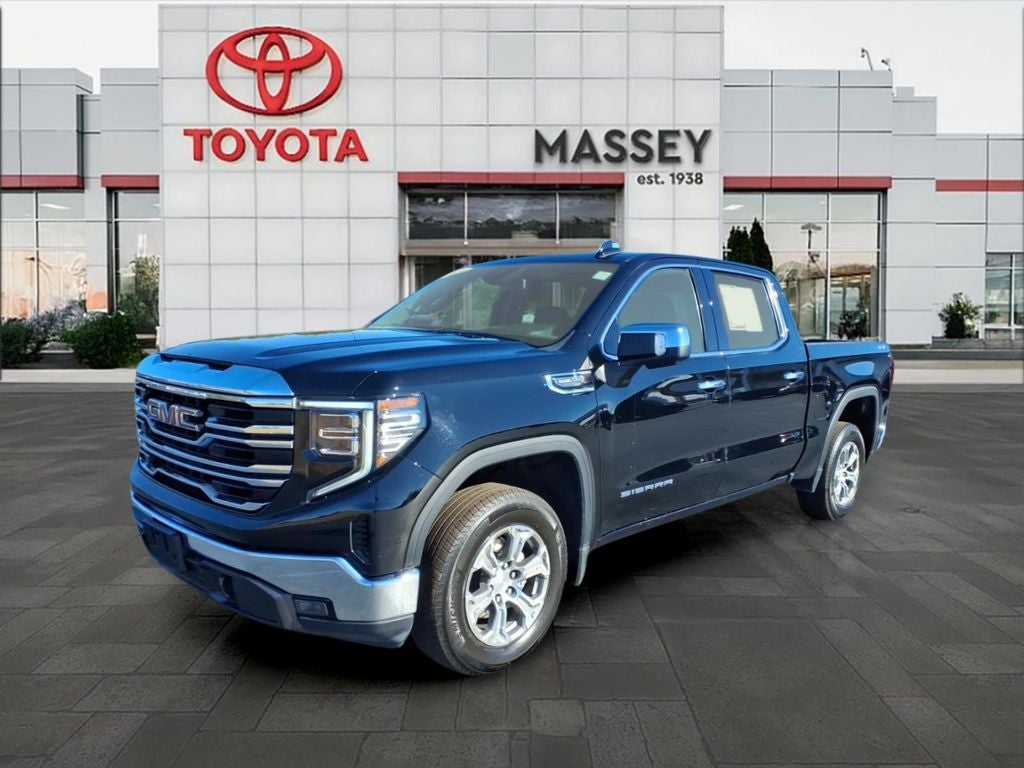 2025 GMC Sierra 1500 SLT