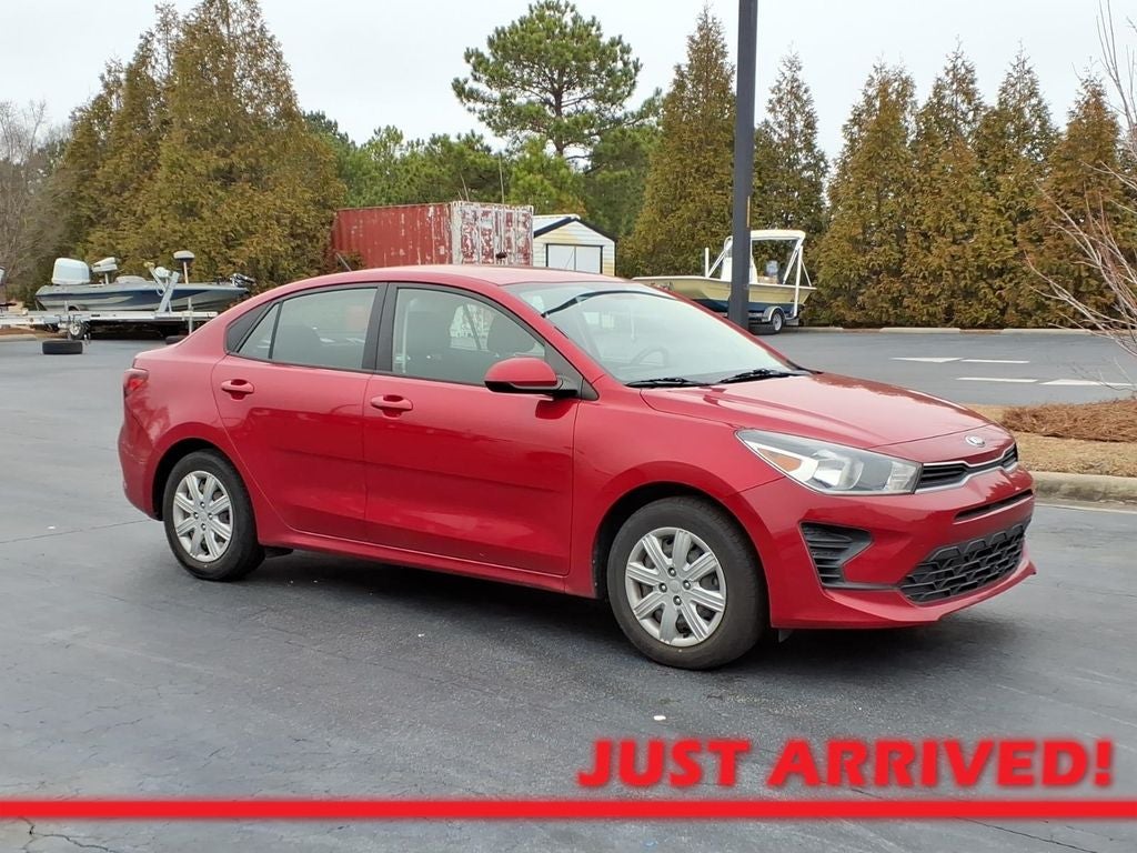 2021 Kia Rio S