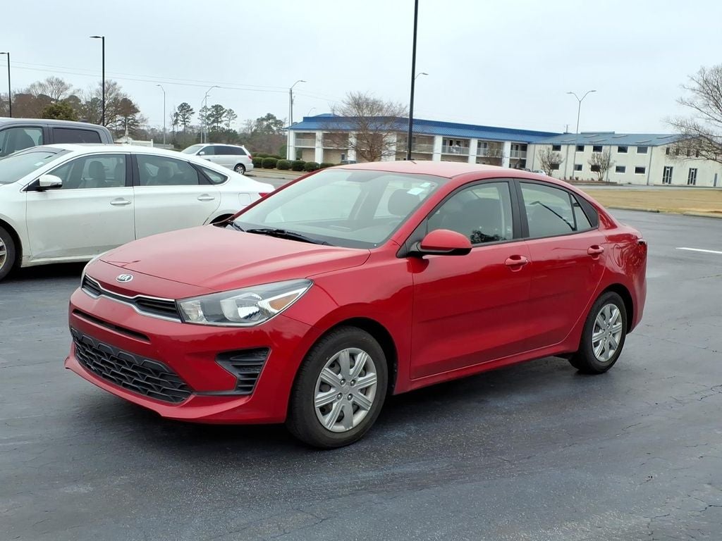 2021 Kia Rio S