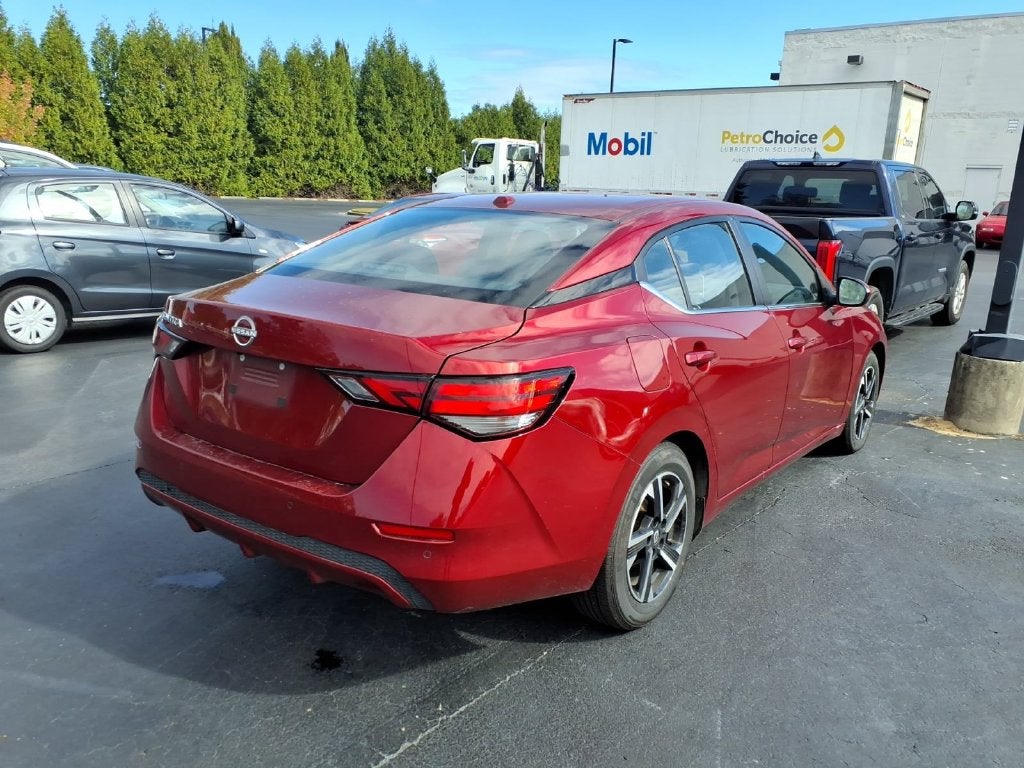 2025 Nissan Sentra SV