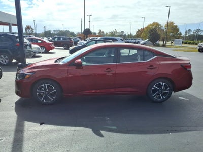 2025 Nissan Sentra SV
