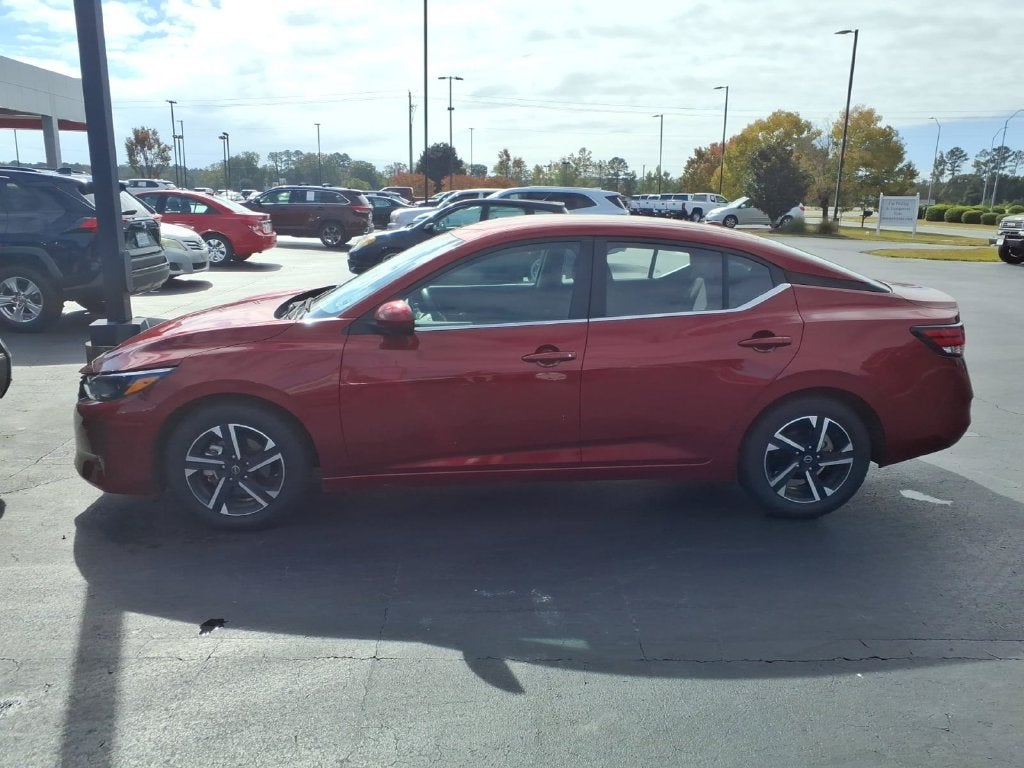 2025 Nissan Sentra SV