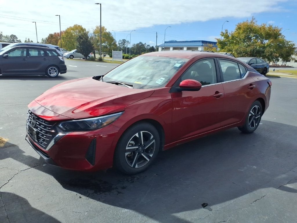 2025 Nissan Sentra SV
