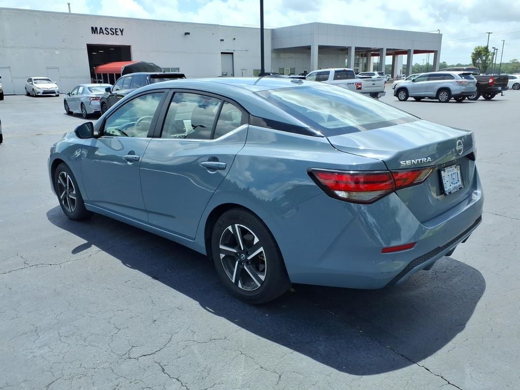 2024 Nissan Sentra SV