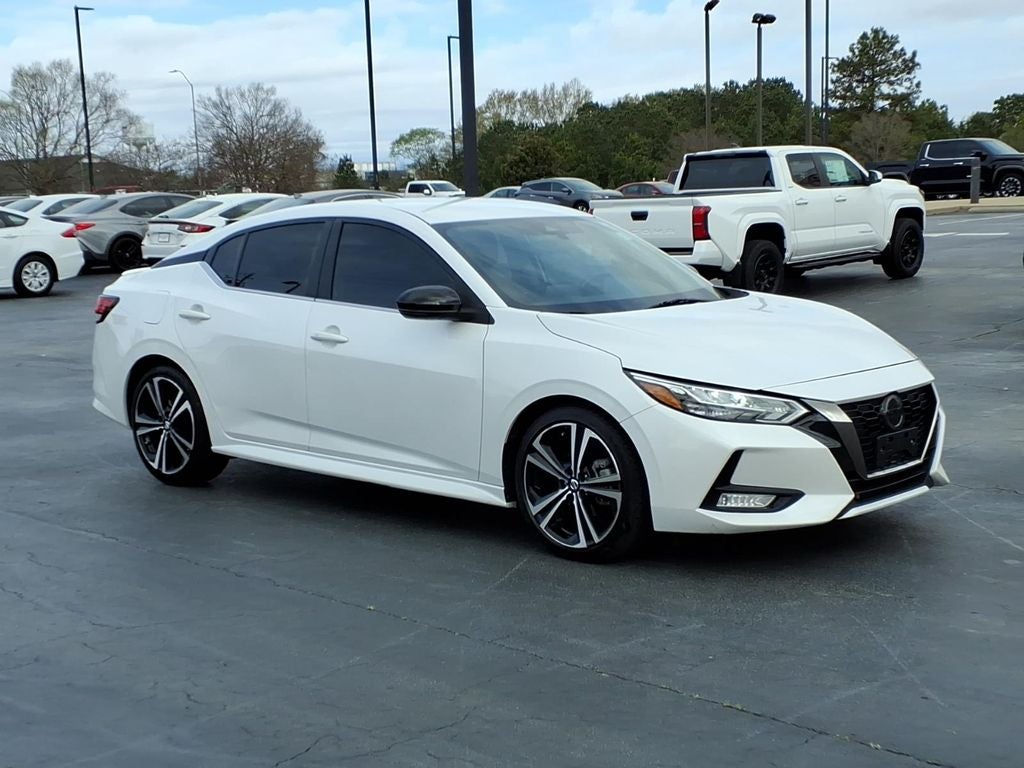 2021 Nissan Sentra SR