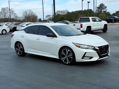 2021 Nissan Sentra SR