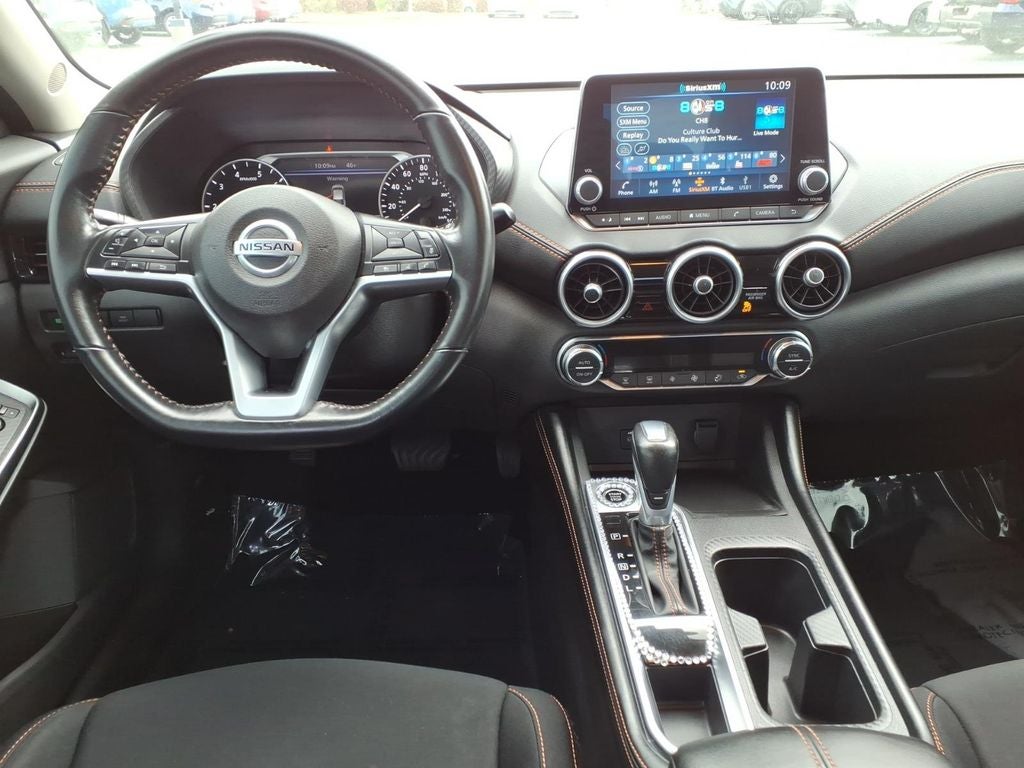 2021 Nissan Sentra SR