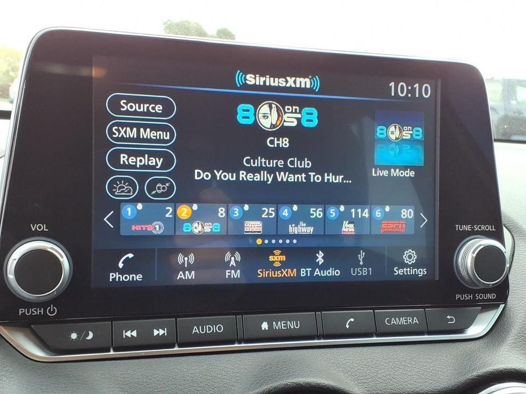 2021 Nissan Sentra SR