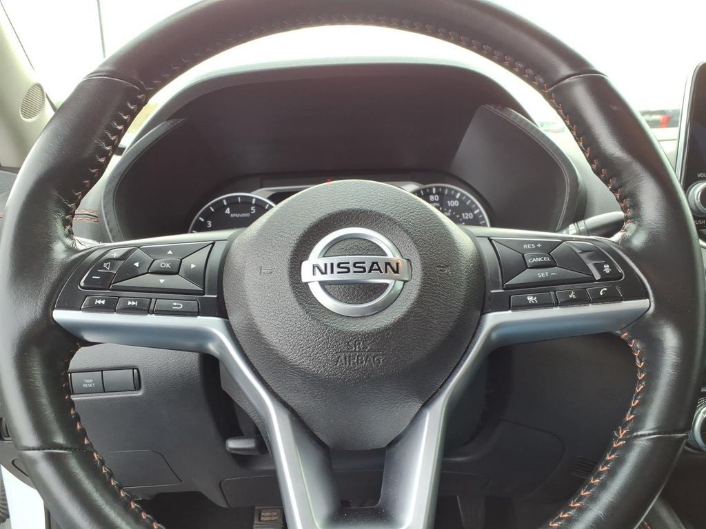 2021 Nissan Sentra SR