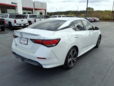 2021 Nissan Sentra SR
