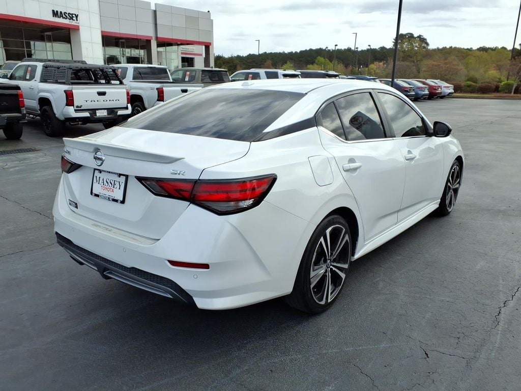 2021 Nissan Sentra SR
