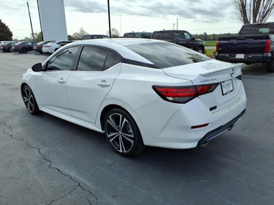 2021 Nissan Sentra SR