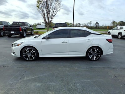 2021 Nissan Sentra SR