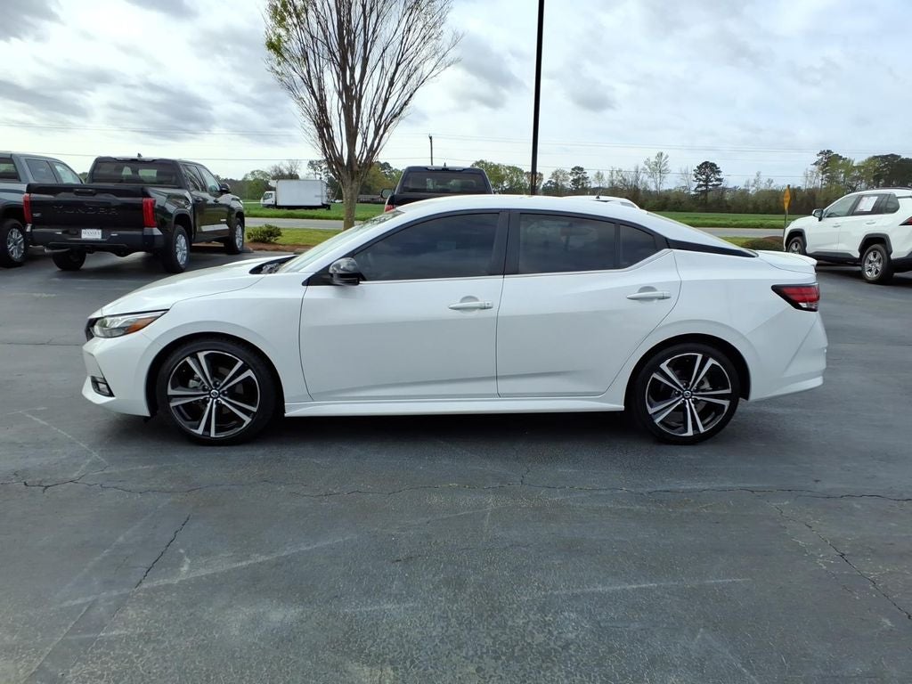 2021 Nissan Sentra SR