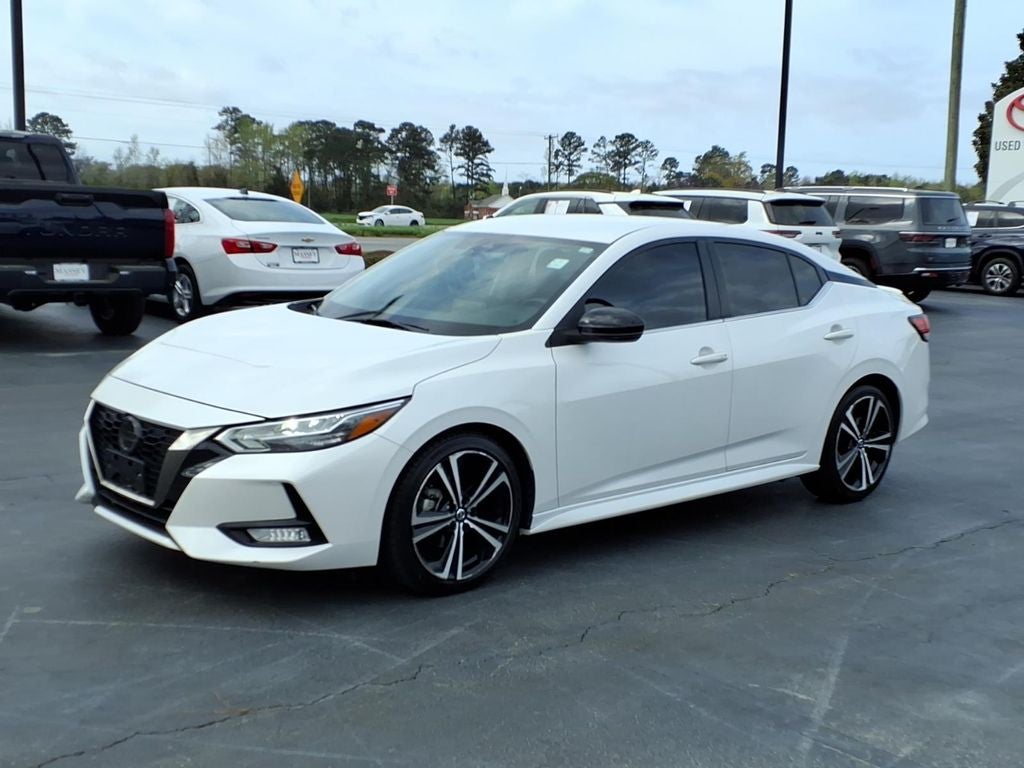 2021 Nissan Sentra SR