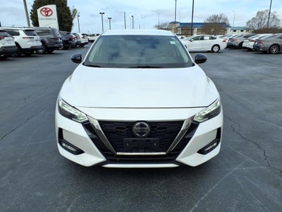2021 Nissan Sentra SR
