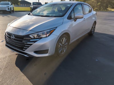 2025 Nissan Versa 1.6 SV