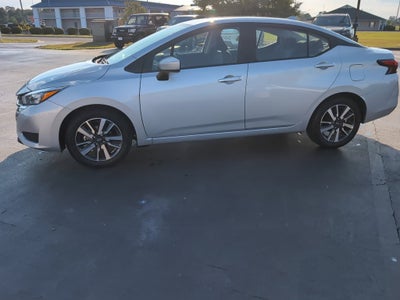 2025 Nissan Versa 1.6 SV