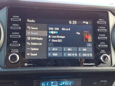 2022 Toyota Tacoma SR V6