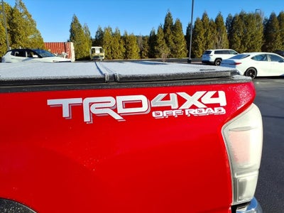 2023 Toyota Tacoma TRD Off-Road V6