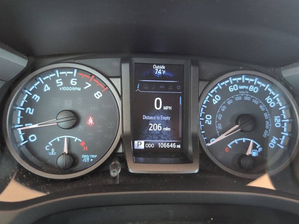 2019 Toyota Tacoma TRD Off-Road V6