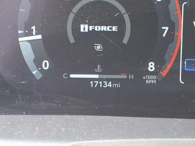 2025 Toyota Tacoma TRD Off-Road