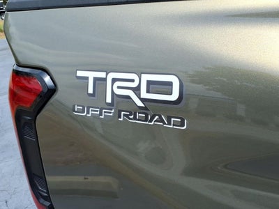 2025 Toyota Tacoma TRD Off-Road
