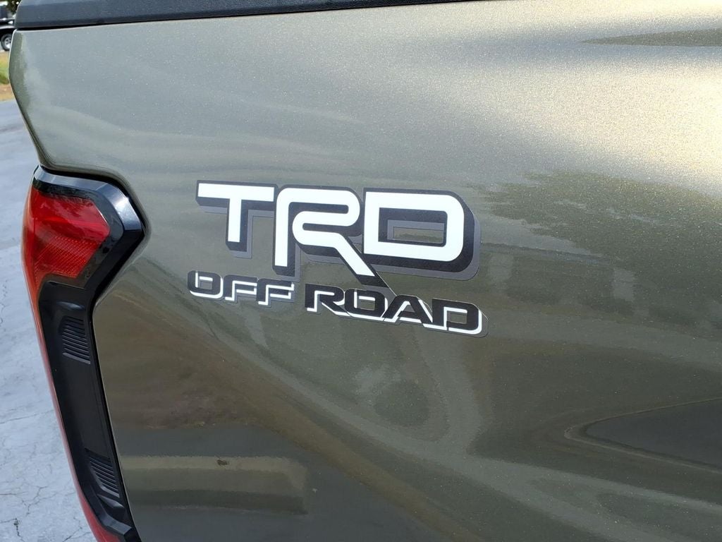 2025 Toyota Tacoma TRD Off-Road