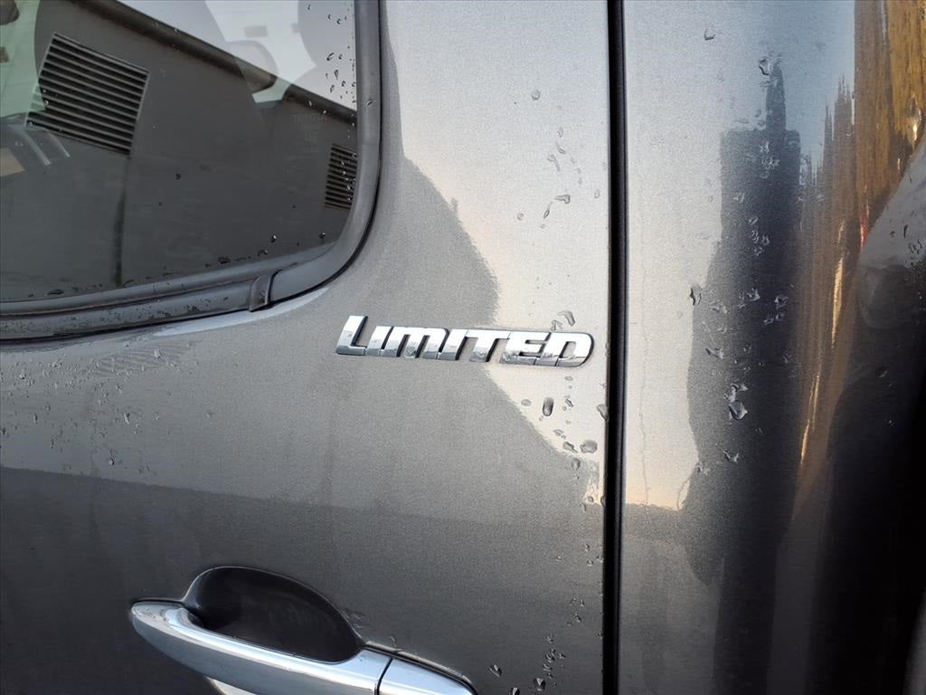 2015 Toyota Tacoma Limited