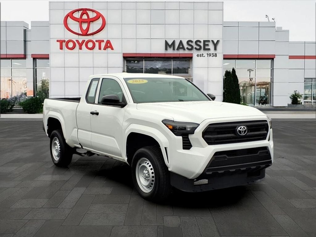 2025 Toyota Tacoma SR